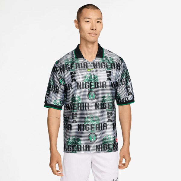 Nigeria National Team Nike DRI FIT Energy Lifestyle Jersey White 2026