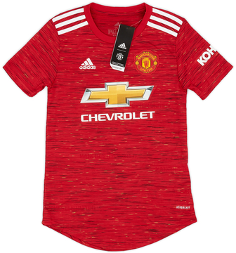 Manchester United Thuisshirt 2020/21