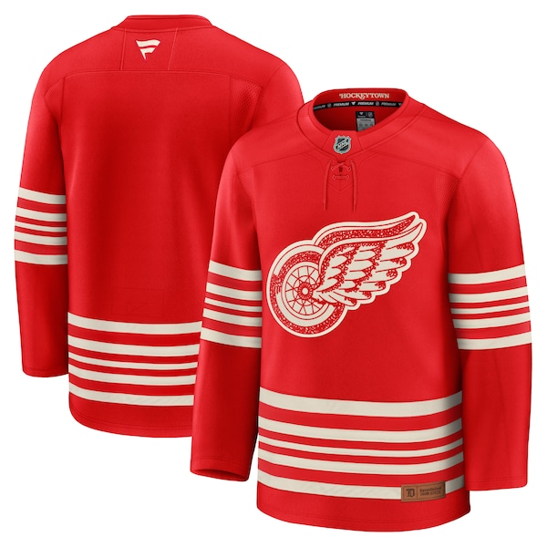 Detroit RED Wings Fanatics Centennial Premium Jersey RED 2025/26