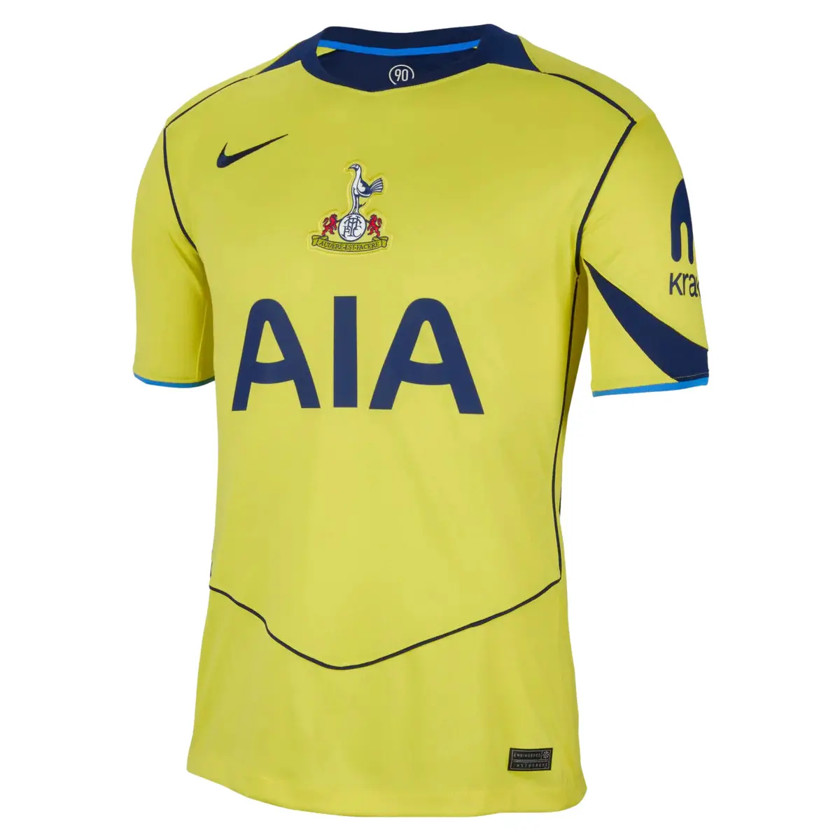Tottenham Hotspur Derde Shirt 2025/26