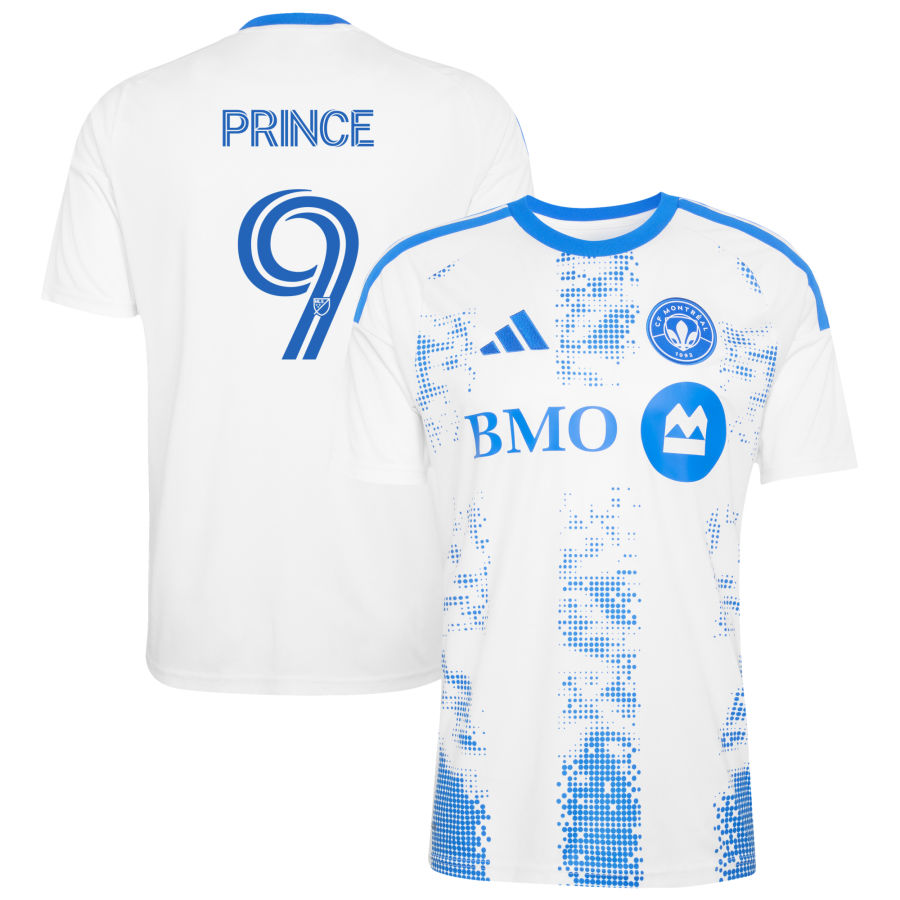 CF Montréal Adidas 2026 the Procure Jersey Replica Custom Jersey White 2026