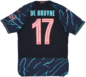 Manchester City Ausweichtrikot 2023/24