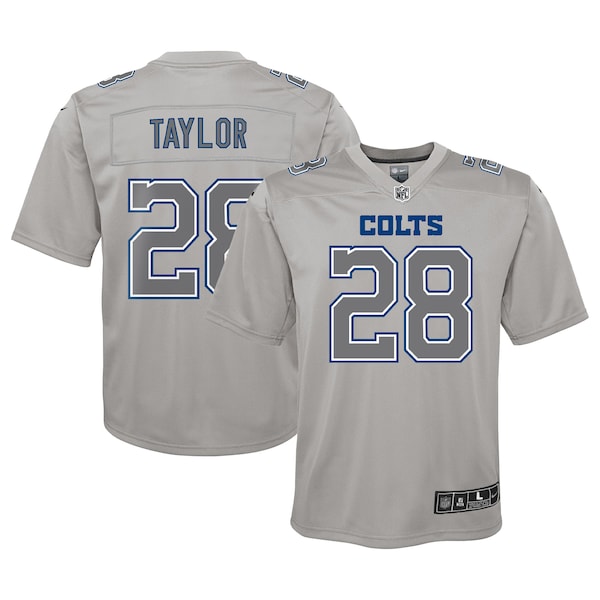 Jonathan Taylor Indianapolis Colts Nike Atmosphere Game Jersey Gray 2025/26