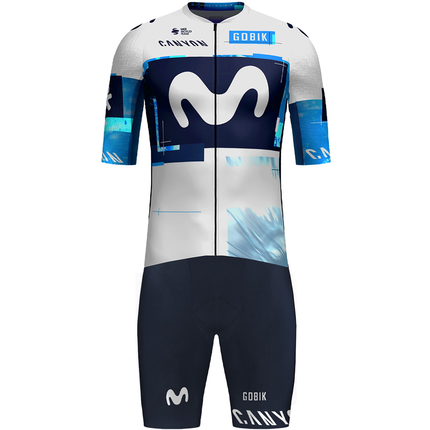 Movistar Team Set (Trikot + Hose) 2025