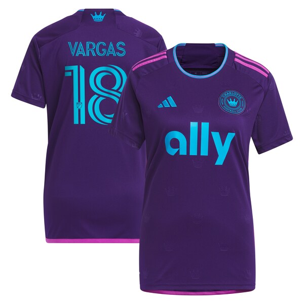 Chituru Odunze Womens Adidas Purple Charlotte 2023