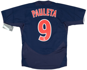 Paris Saint-Germain Home Shirt 2003/04