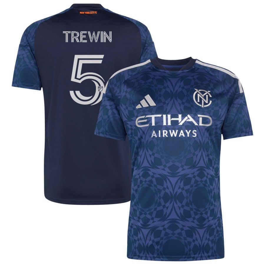 NEW York City FC Adidas 2026 THE ALL Nations KIT Replica Custom Jersey Blue 2026
