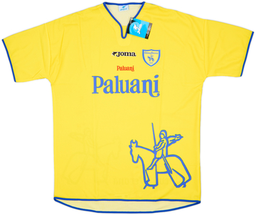 Hellas Verona Home Shirt 2001/02