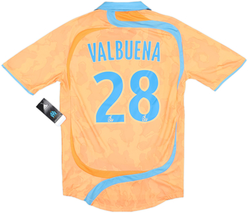 Olympique Marseille Third Shirt 2007/08
