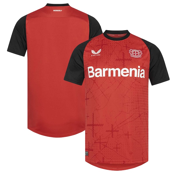 Bayer 04 Leverkusen Home Shirt 2024/25