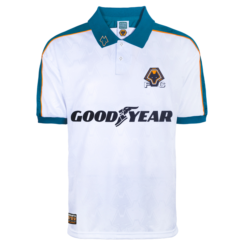 Wolverhampton Wanderers Auswärtstrikot 1998
