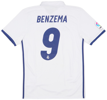 Real Madrid Home Shirt 2016/17