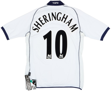 Tottenham Hotspur Home Shirt 2002/04