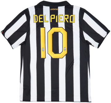 Juventus Turin Thuisshirt 2010/11