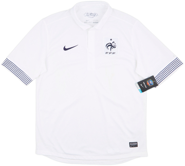France Away Shirt 2012/13