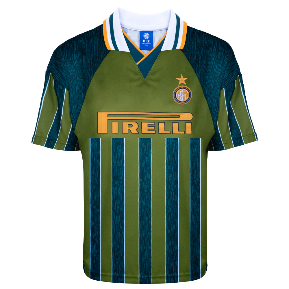 Inter Mailand Maillot quatrième 1996