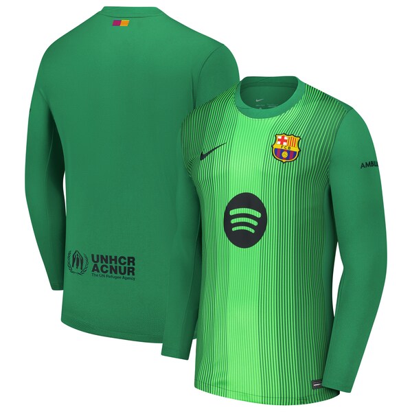 Futbol Club Barcelona Heim-Torwarttrikot 2025/26