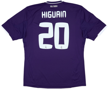 Real Madrid Third Shirt 2010/11