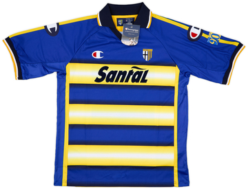 Parma Calcio 1913 Thuisshirt 2003/04