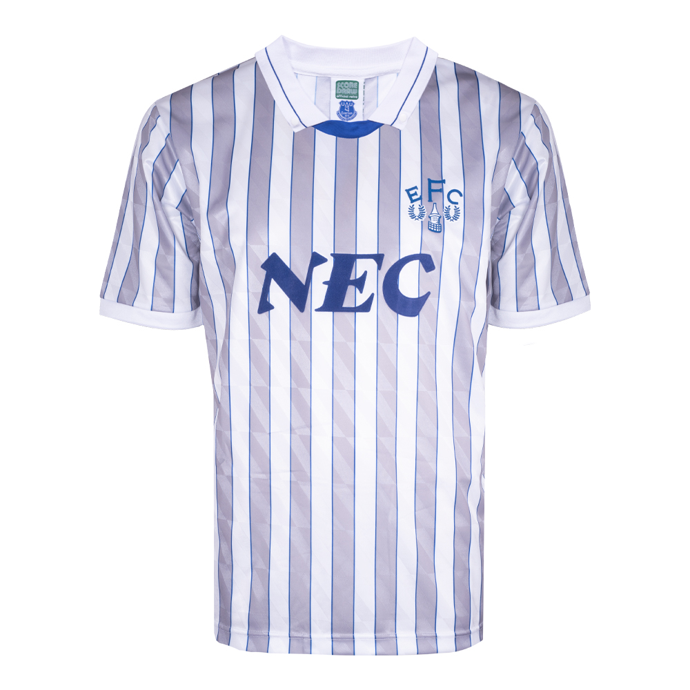 FC Everton Ausweichtrikot 1990