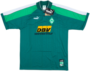 SV Werder Bremen Home Shirt 1997/99