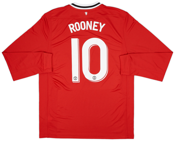Manchester United Home Shirt 2011/12