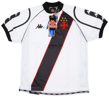 CR Vasco da Gama Away Shirt 1998