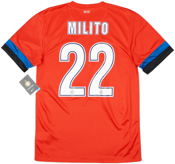 Inter Mailand Maglia da trasferta 2012/13