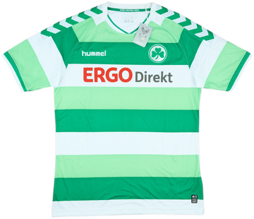 SpVgg Greuther Fürth Thuisshirt 2014/16