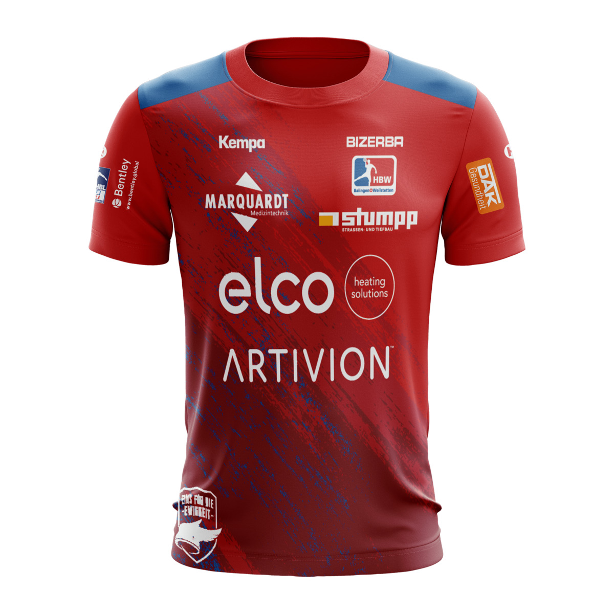 HBW Balingen-Weilstetten Away Shirt 2023/24