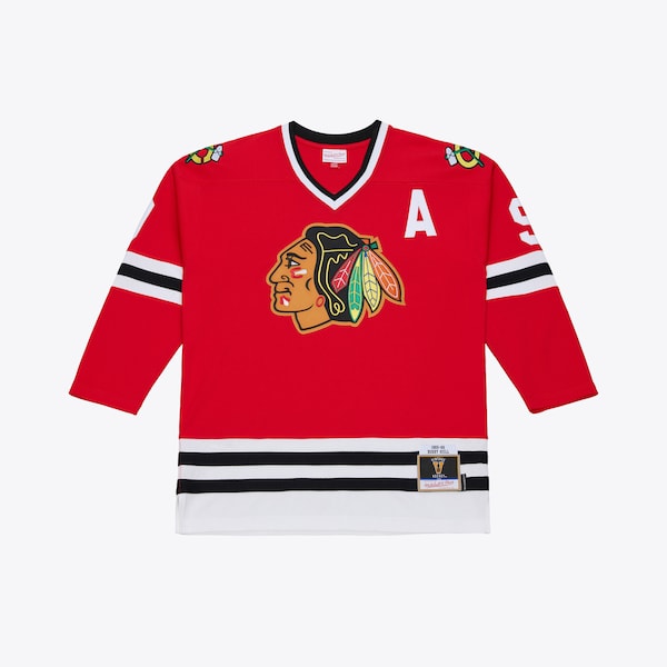 Chicago Blackhawks Maillot spécial 1966