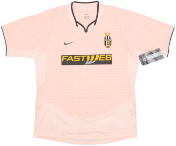 Juventus Turin Uitshirt 2003/04