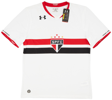 São Paulo FC Home Shirt 2015