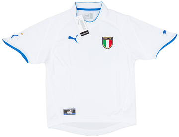 Italien Auswärtstrikot 2003/04