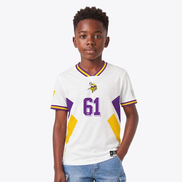 Minnesota Vikings Fanatics Football X Football FAN Trikot 2026 Jugendliche 2026