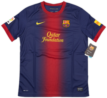 Futbol Club Barcelona Thuisshirt 2012/13