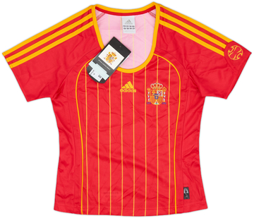 Spanien Heimtrikot 2006/08