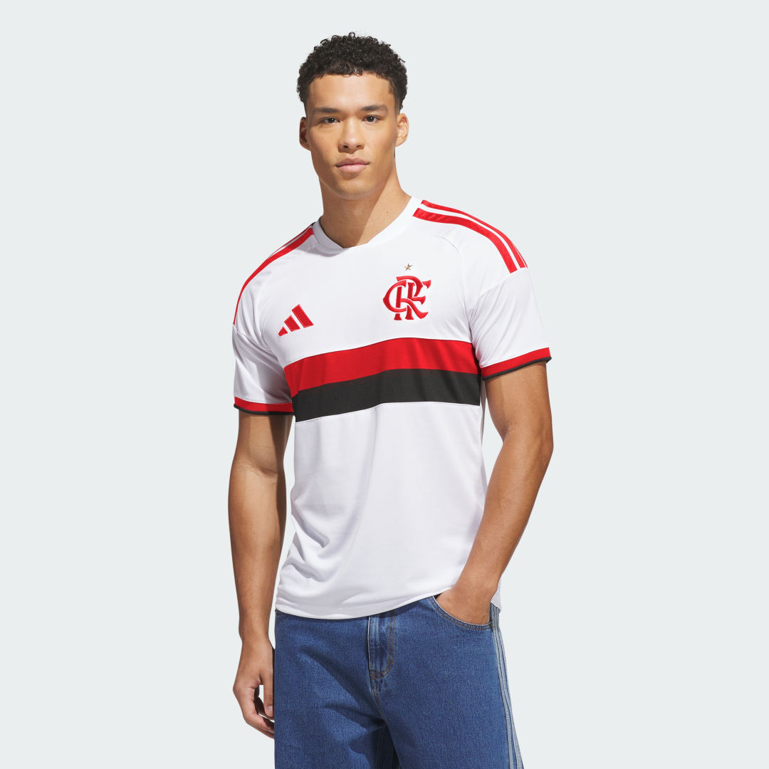 CR Flamengo Camiseta visitante 2025/26
