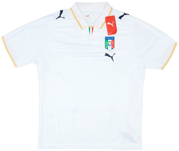 Italy Away Shirt 2007/08