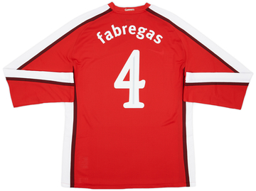 FC Arsenal Heimtrikot 2008/10