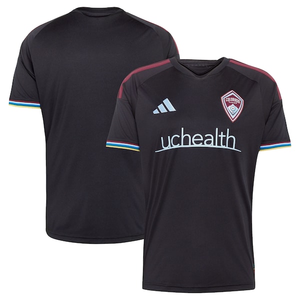 Colorado Rapids Adidas 2026 Colorful Colorado Replica Jersey Black 2026