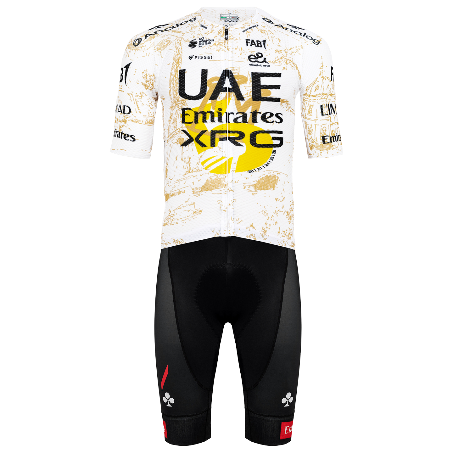 UAE Team Emirates Set (Trikot + Hose) 2026