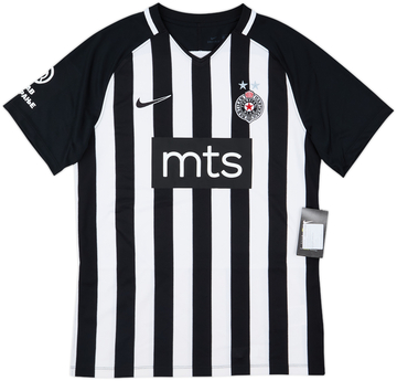 FK Partizan Belgrad Thuisshirt 2018/19