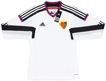 FC Basel Auswärtstrikot 2014/15