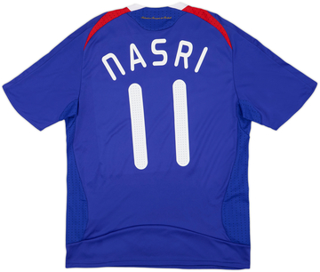 France Maillot domicile 2007/08