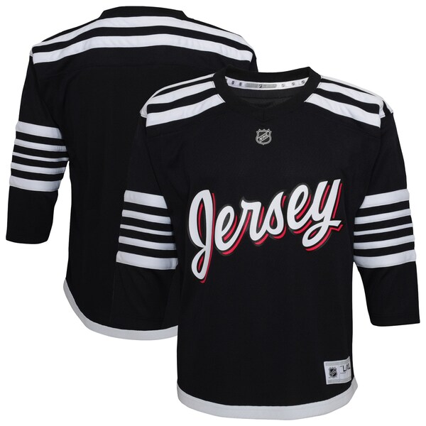 New Jersey Devils Replica Ersatztrikot Jugend 2025/26
