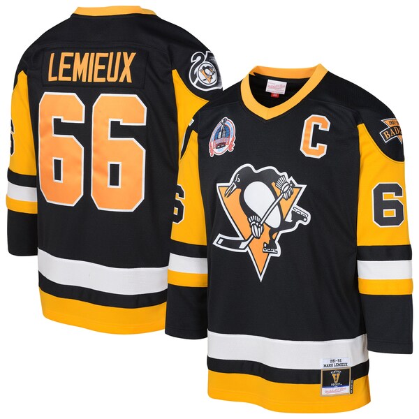 Youth Mitchell Ness Mario Lemieux 1991/92