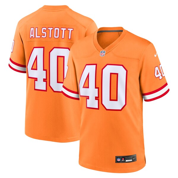 Mike Alstott Tampa BAY Buccaneers Nike Youth Retired Player Game Jersey Orange 2025/26