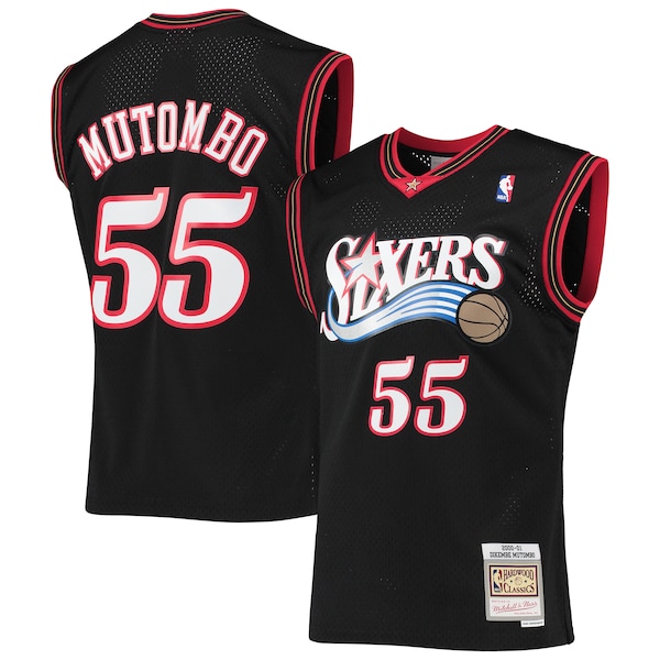 Philadelphia 76ers Mitchell Ness Swingman 2000/01