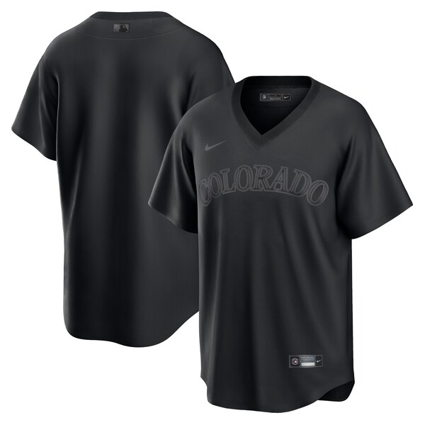 Colorado Rockies Nike Triple Schwarz Trikot 2025/26